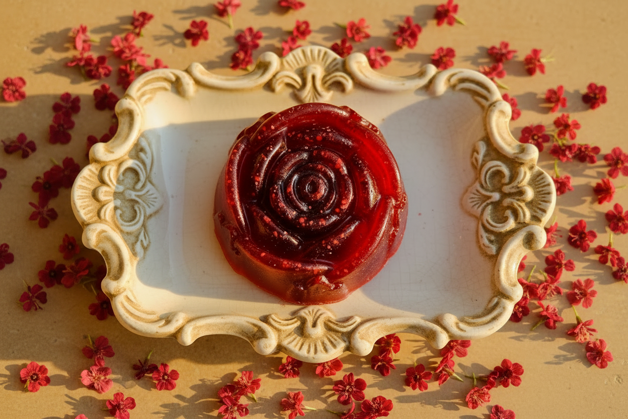 Rose & Hibiscus Soap