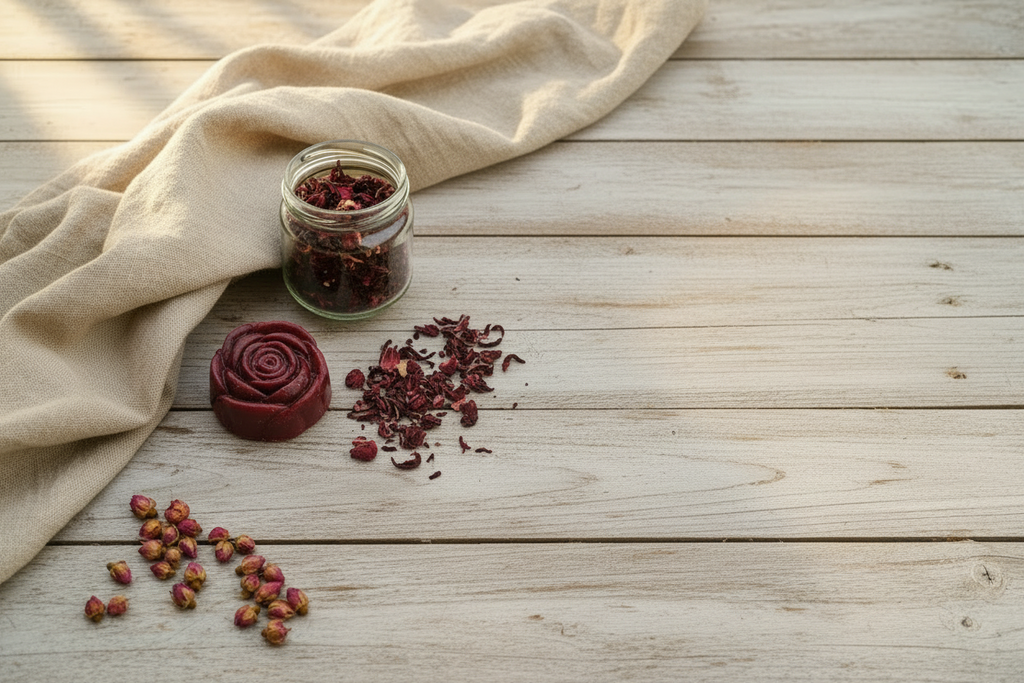 Rose & Hibiscus Soap