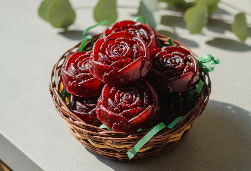 Rose & Hibiscus Soap