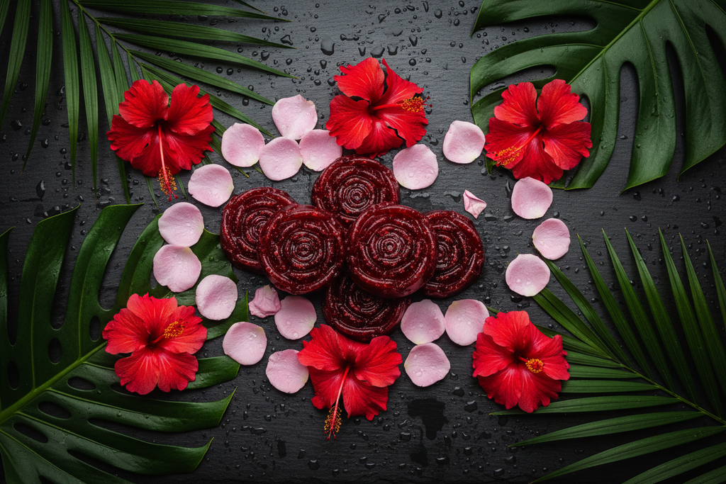 Rose & Hibiscus Soap