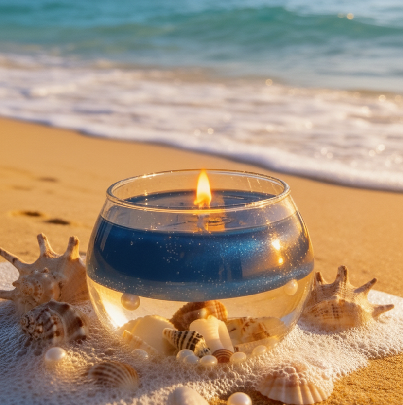 Luxury Beach Candle