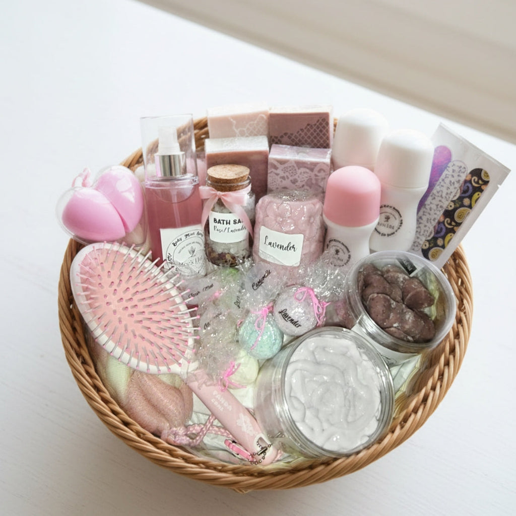The Ultimate Pamper Basket