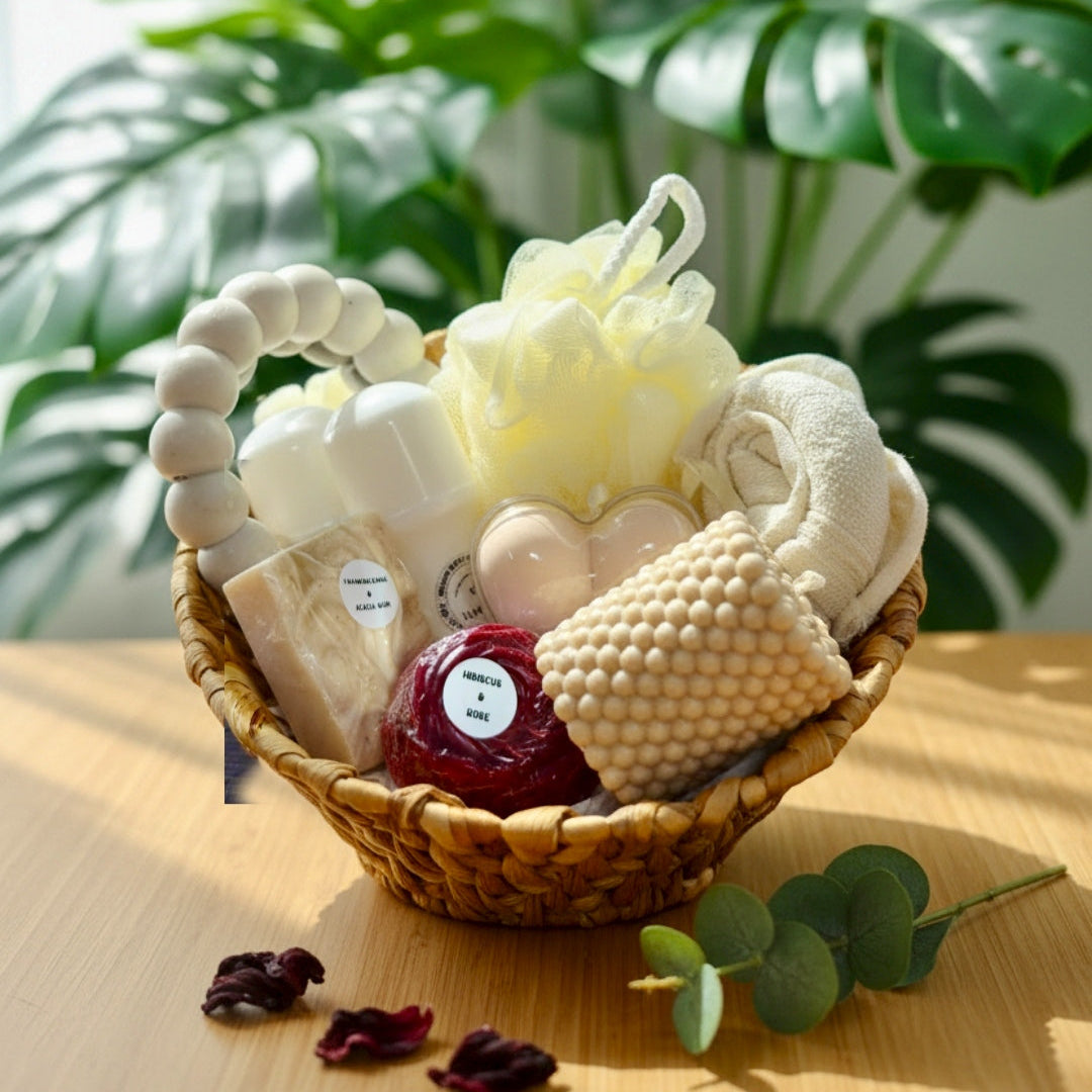 The Pure Serenity Spa Basket