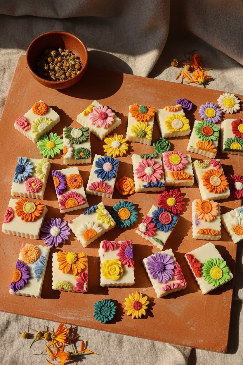 Artisanal Floral Soap