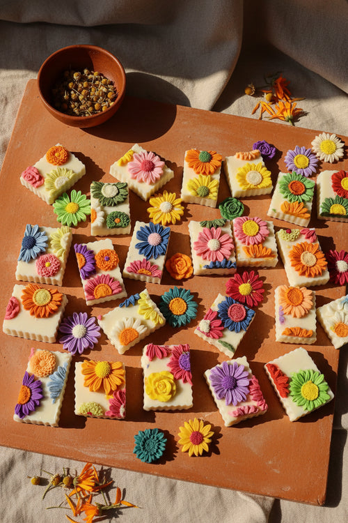 Artisanal Floral Soap