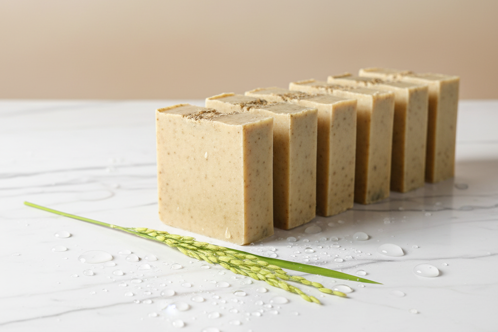 Cloves & Rice Shampoo Bar