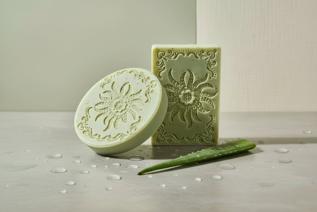 Moringa & Aloe Vera Soap