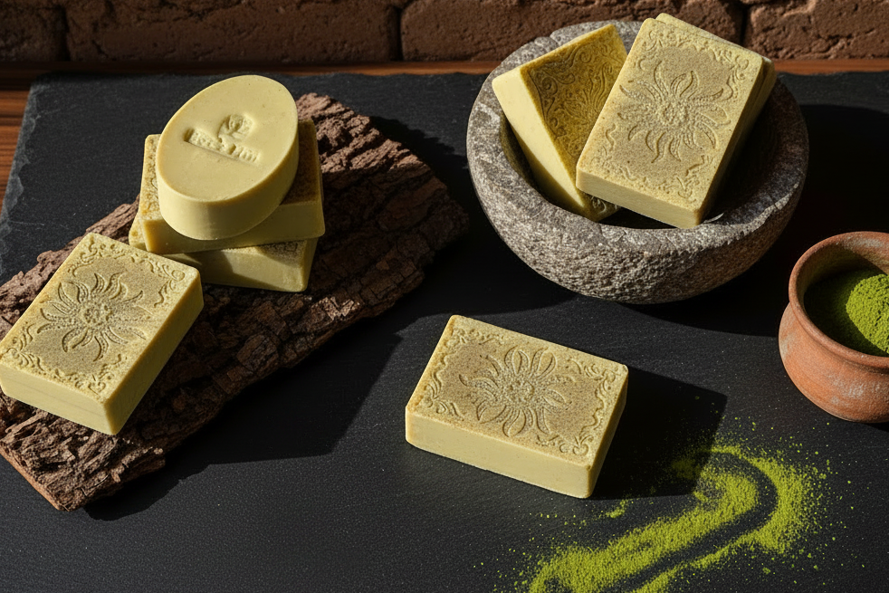 Moringa & Aloe Vera Soap