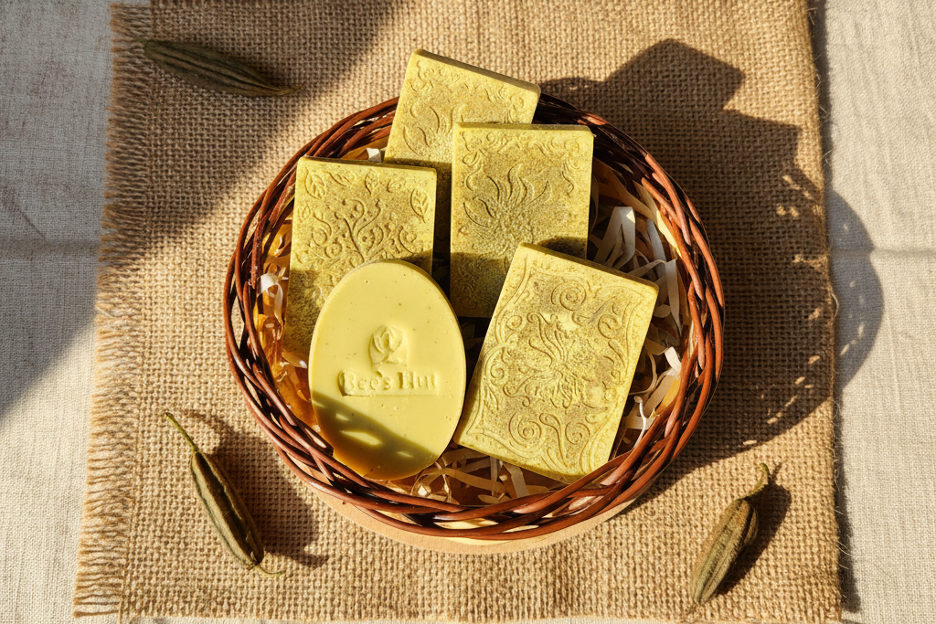 Moringa & Aloe Vera Soap