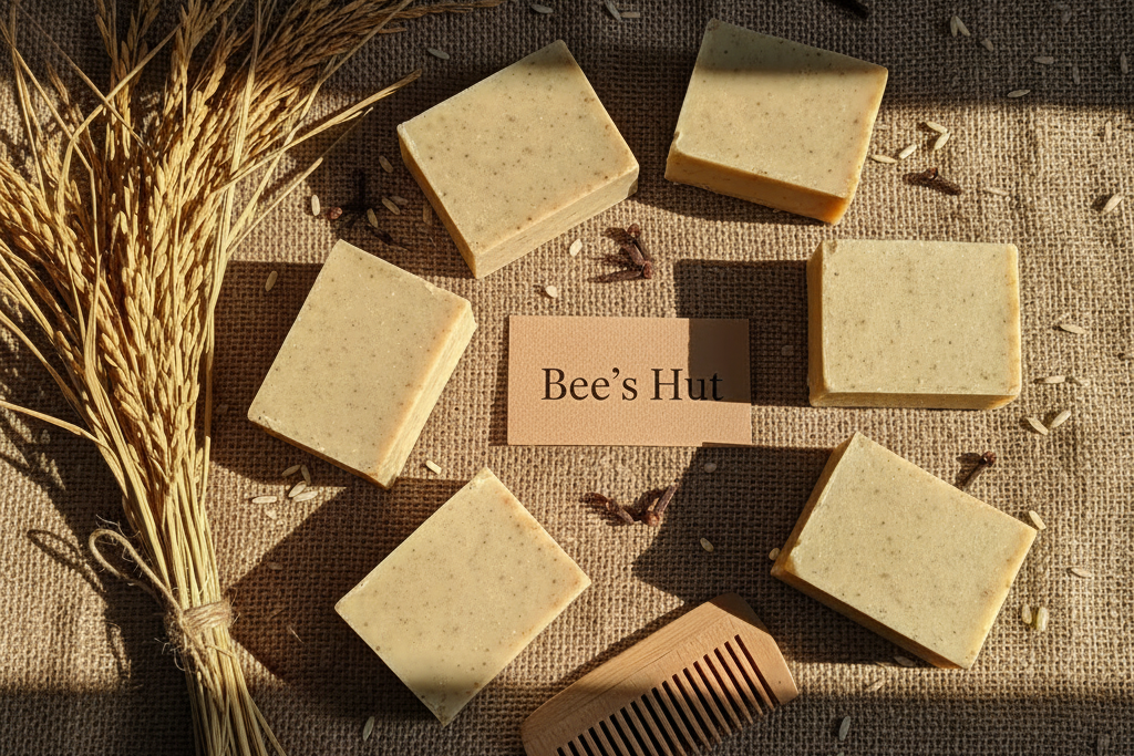 Cloves & Rice Shampoo Bar
