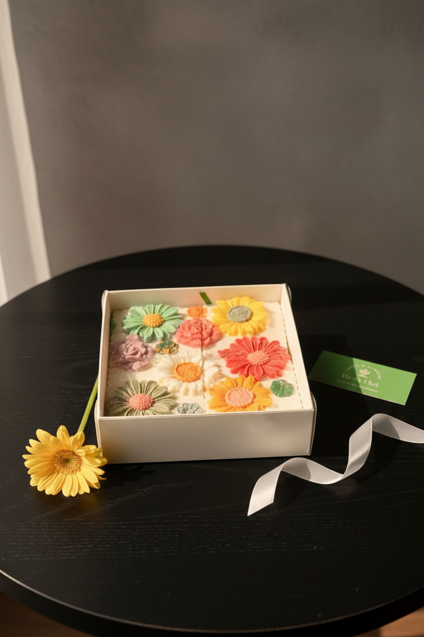 Artisanal Floral Soap