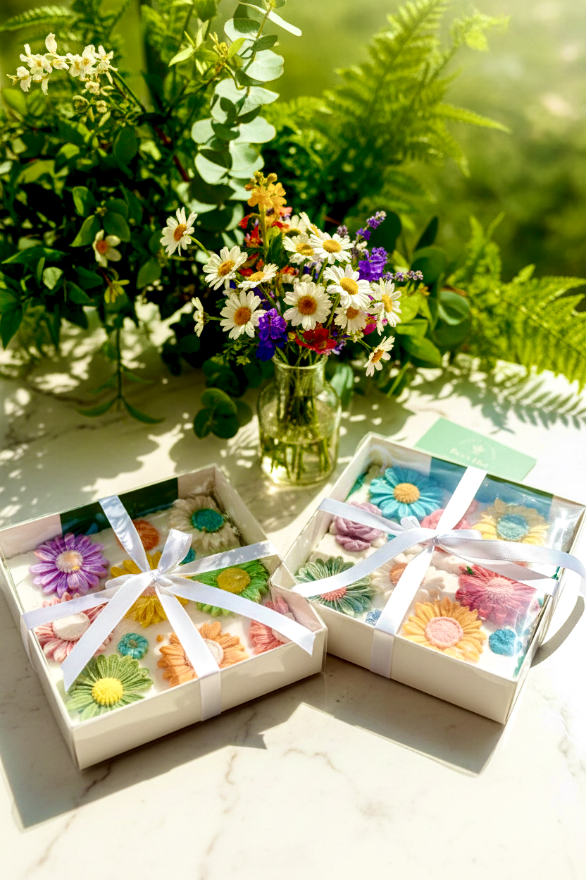 Artisanal Floral Soap