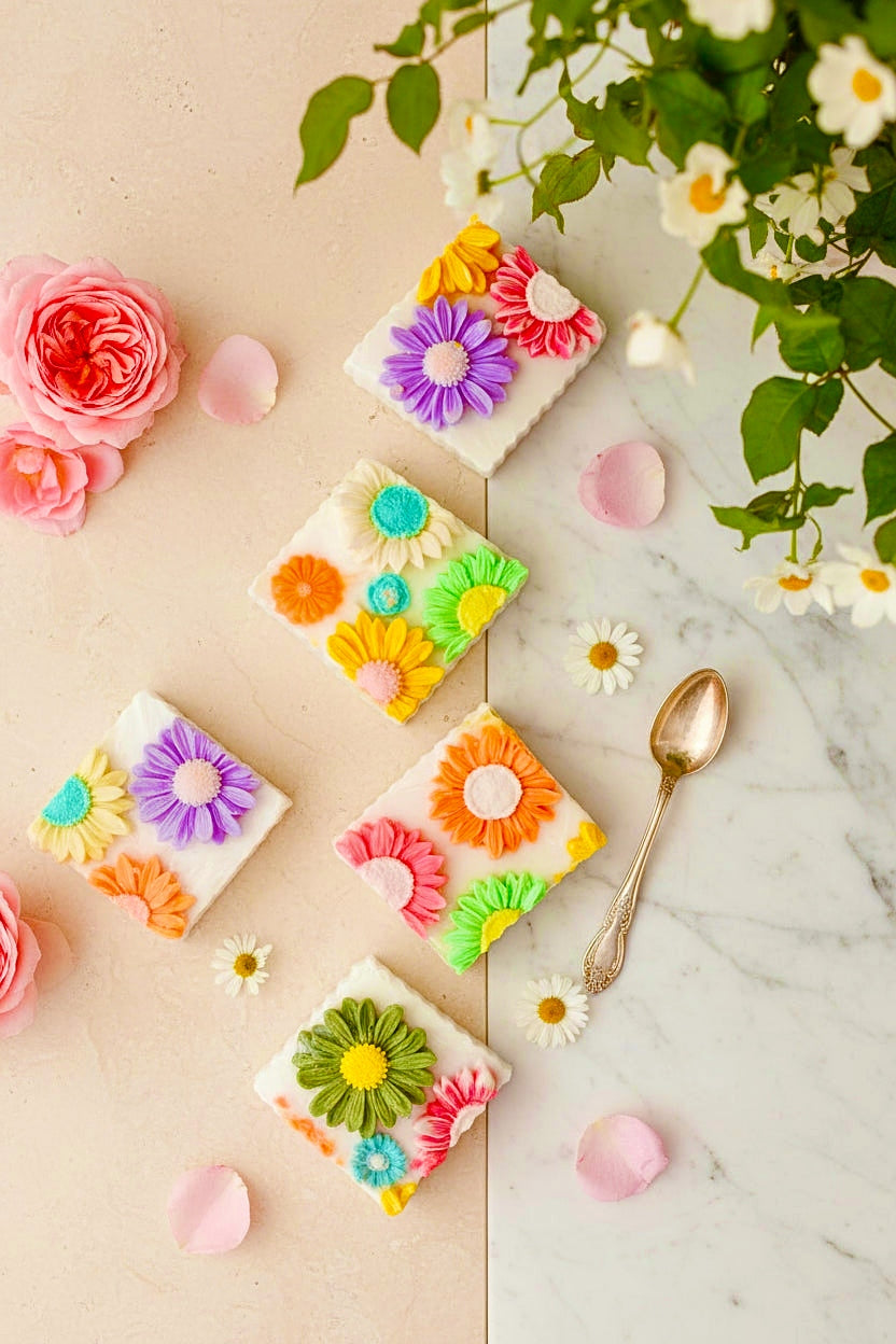 Artisanal Floral Soap