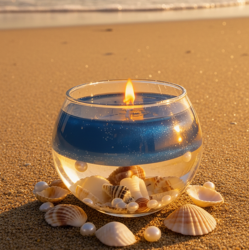 Luxury Beach Candle