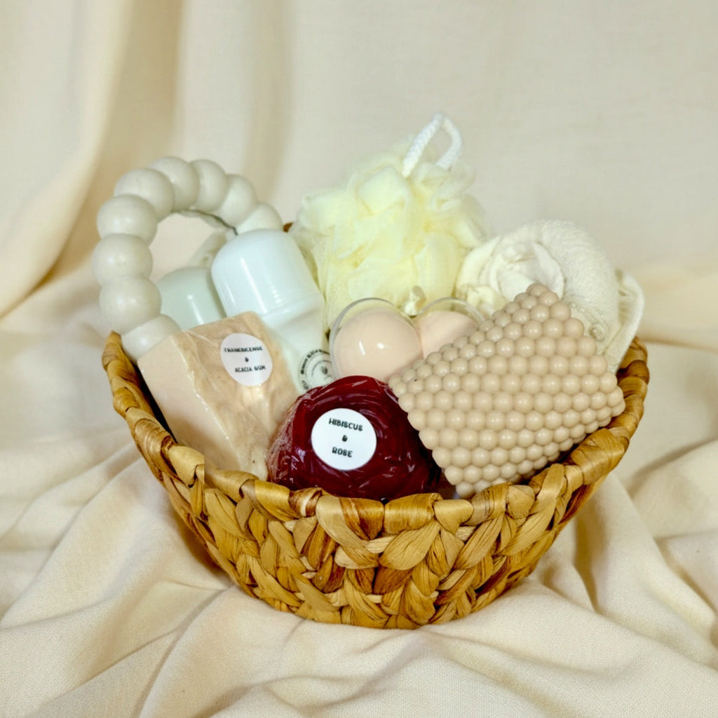 The Pure Serenity Spa Basket