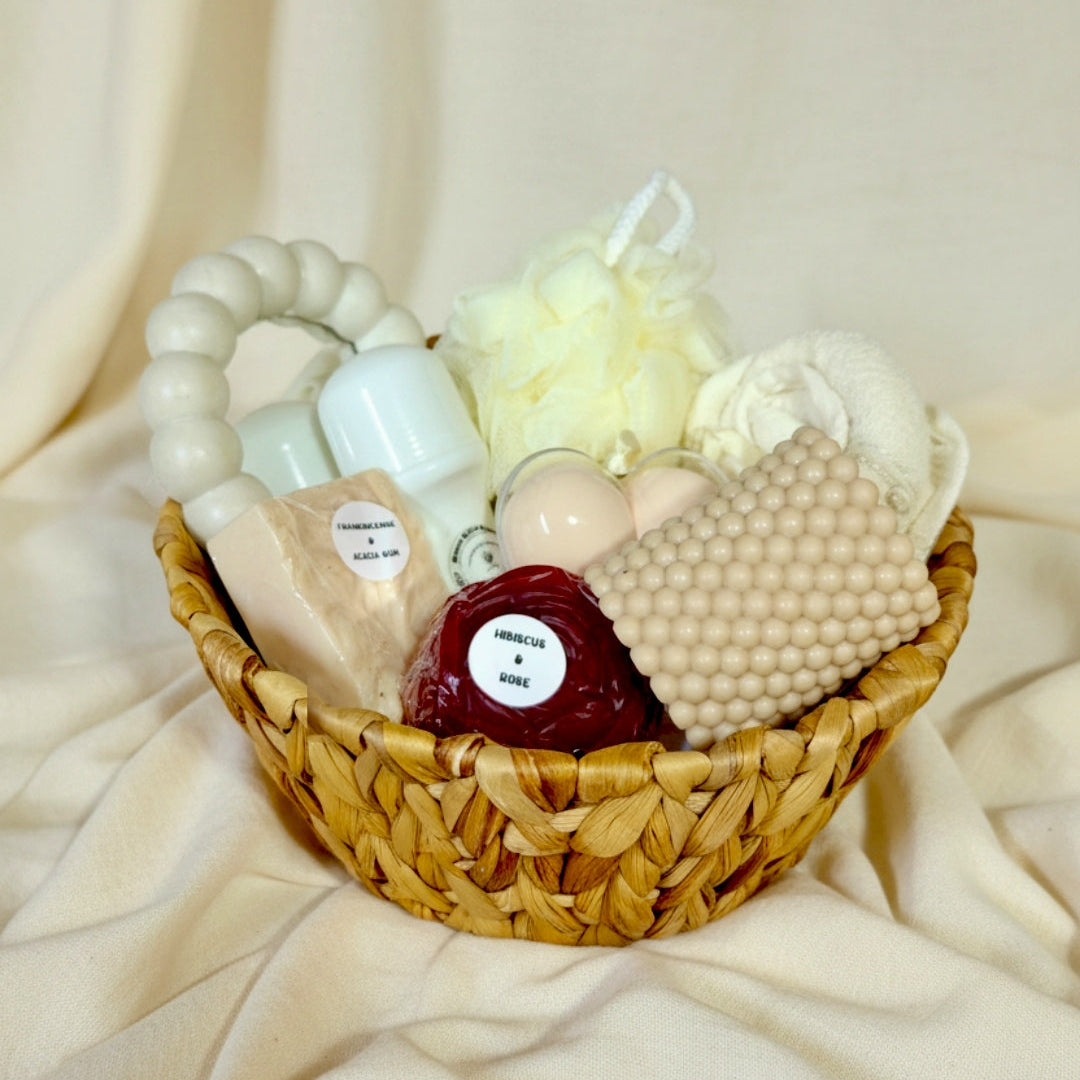 The Pure Serenity Spa Basket