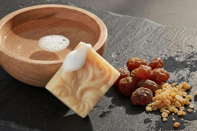 Frankincense & Acacia Gum Soap