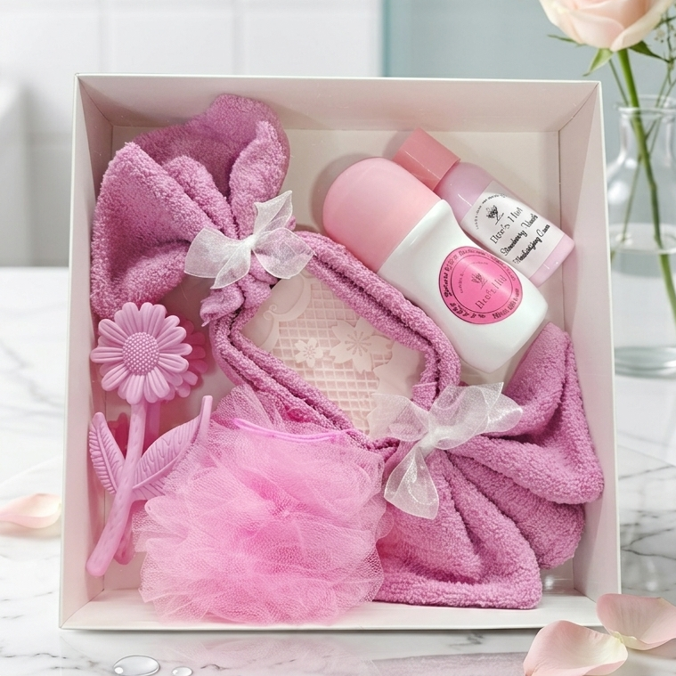 The Pink Velvet Gift Box