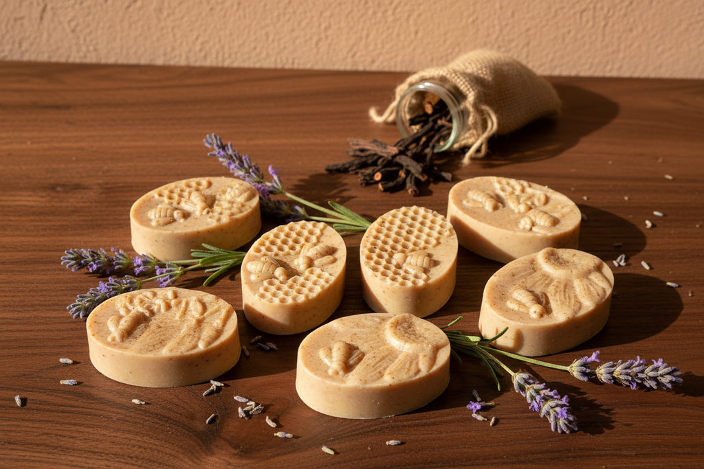 Lavender & Licorice Soap
