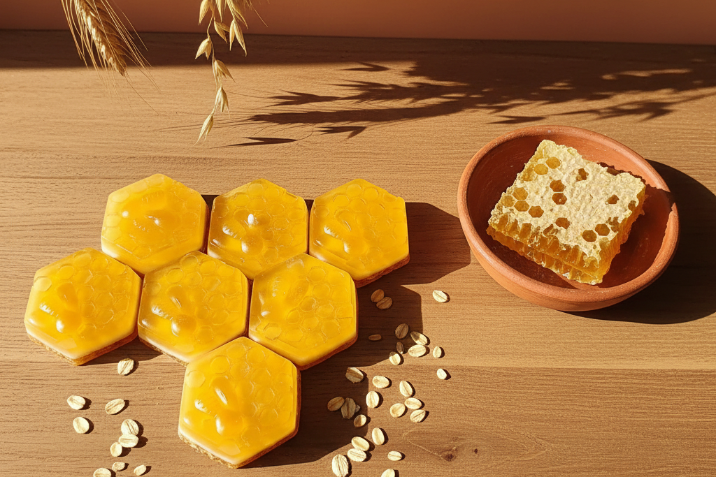 Honey, Shea Butter & Oats