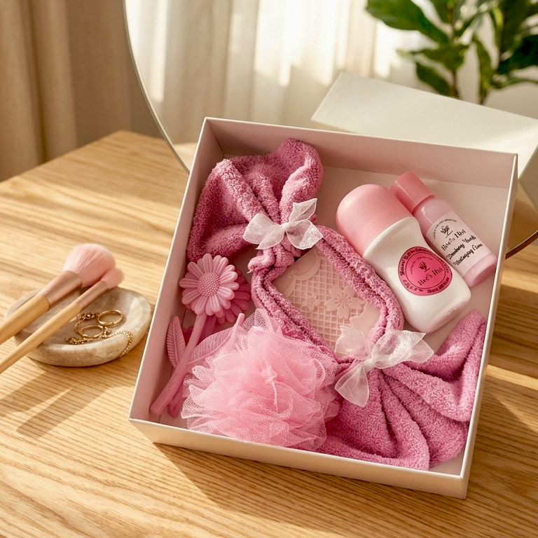 The Pink Velvet Gift Box