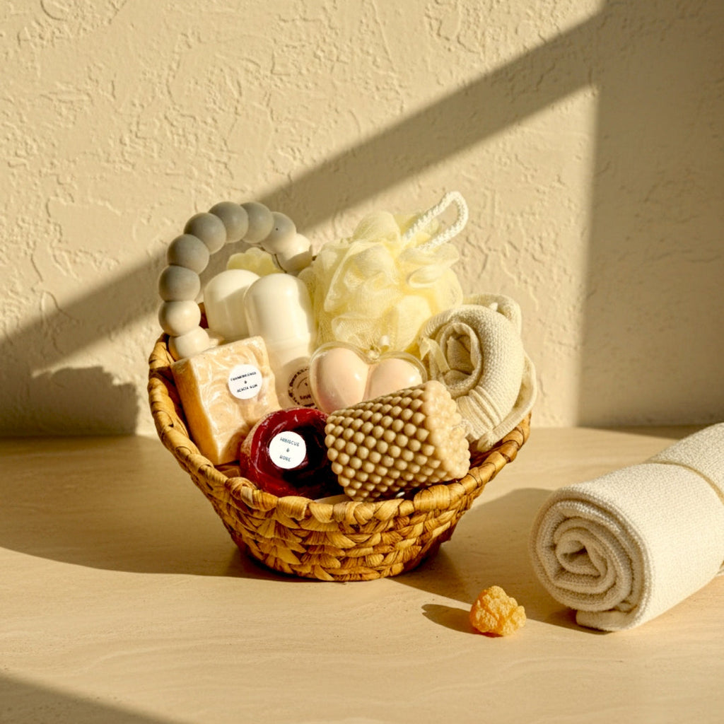 The Pure Serenity Spa Basket