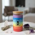7 Chakras Harmony Healing Candle