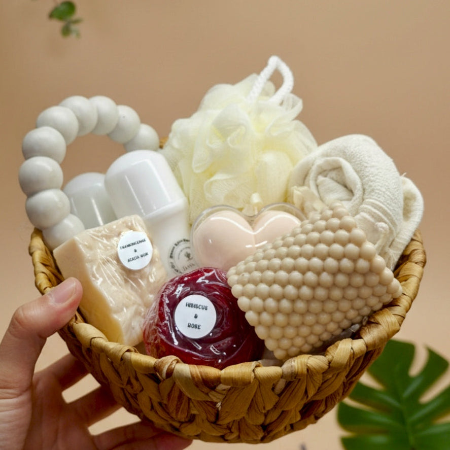 The Pure Serenity Spa Basket
