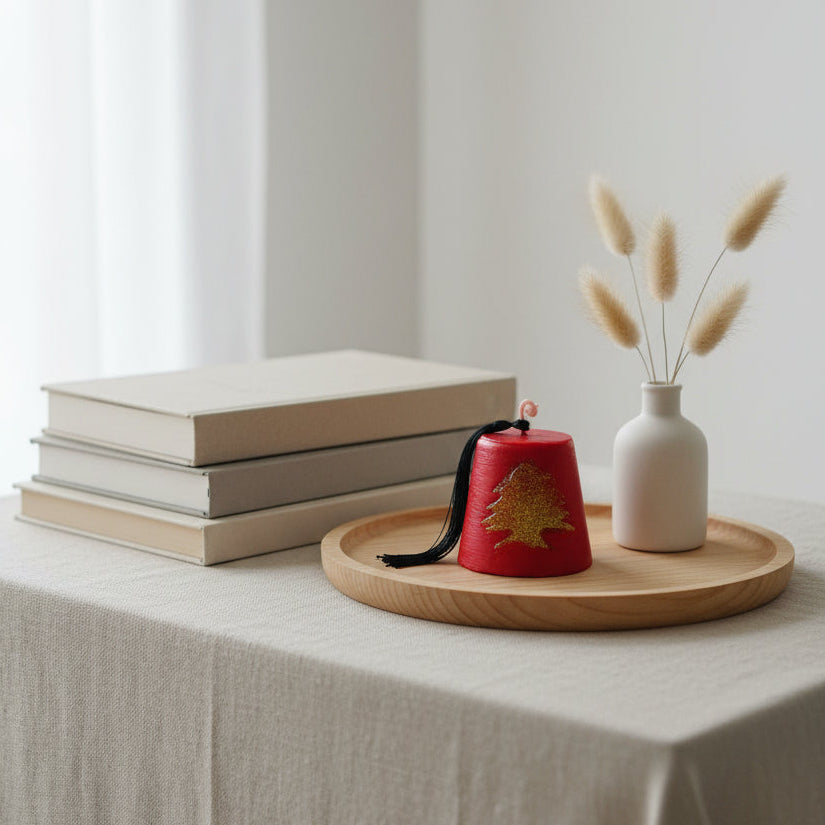 Tarboush Cedar Candle