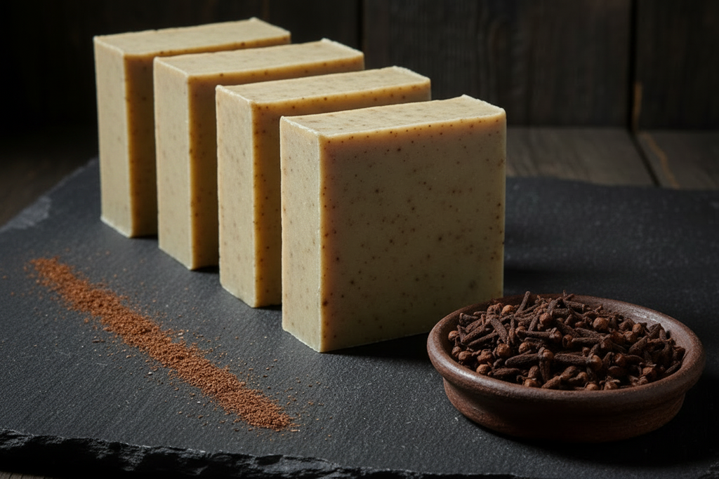 Cloves & Rice Shampoo Bar