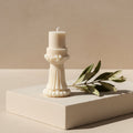 Roman Pillar Candle
