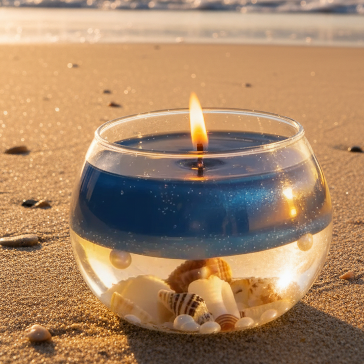 Luxury Beach Candle