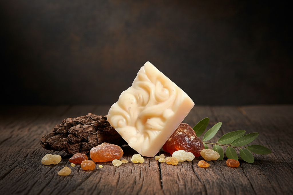 Frankincense & Acacia Gum Soap