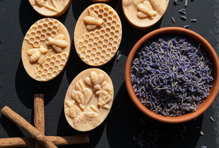 Lavender & Licorice Soap