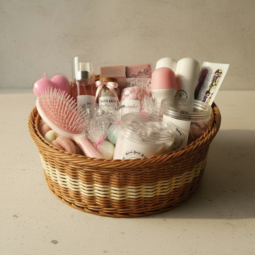 The Ultimate Pamper Basket