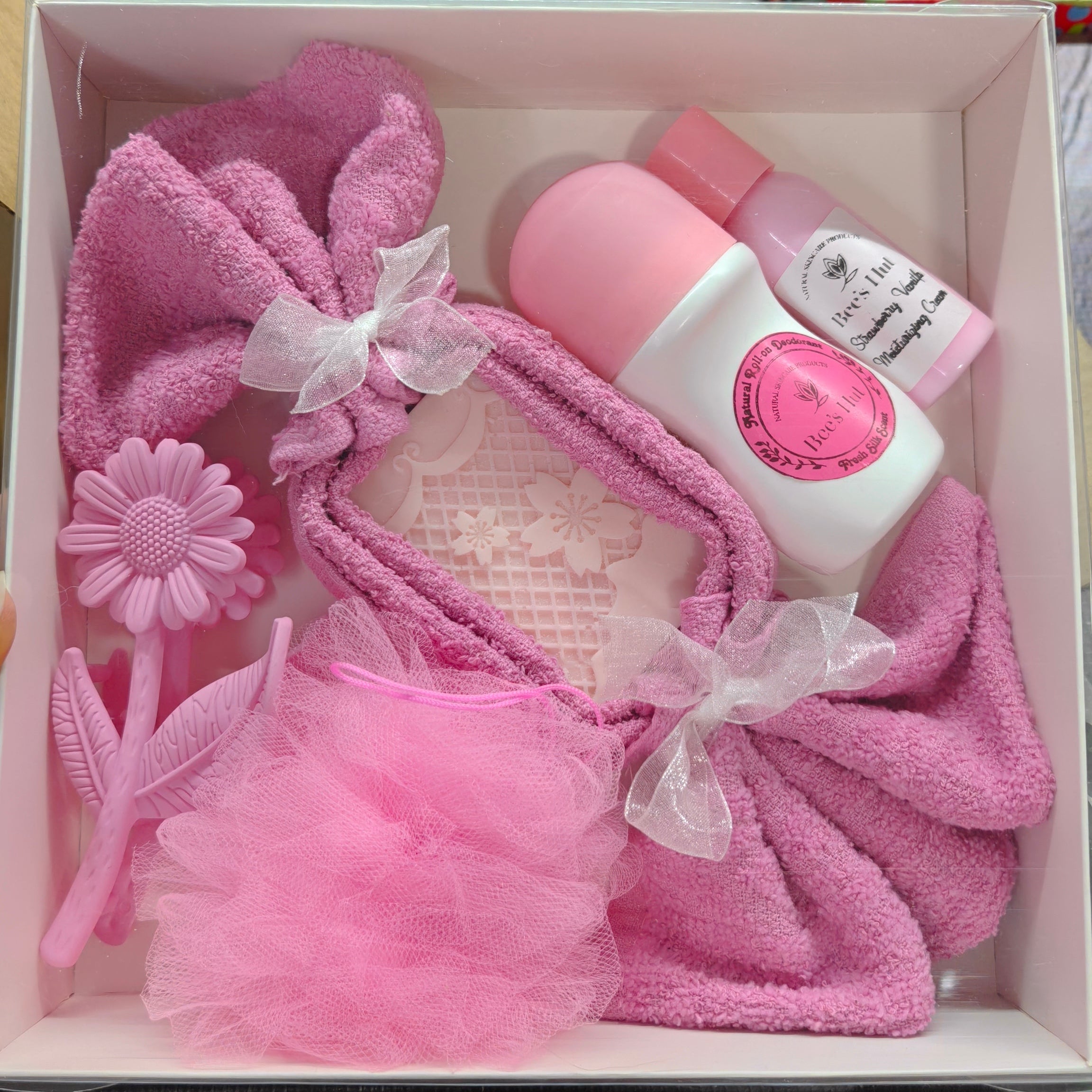 The Pink Velvet Gift Box