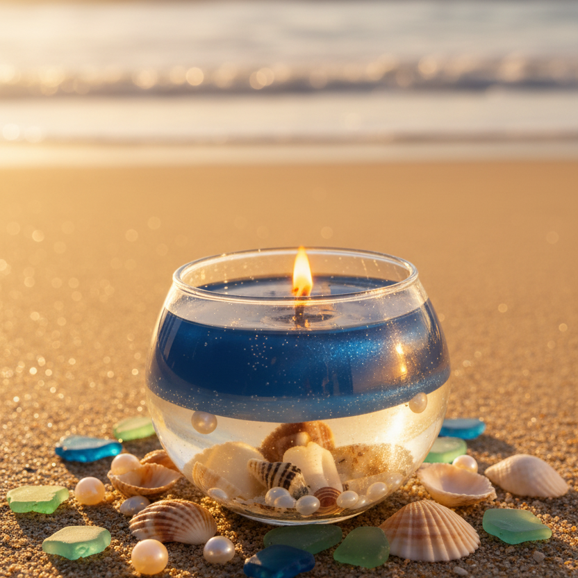 Luxury Beach Candle