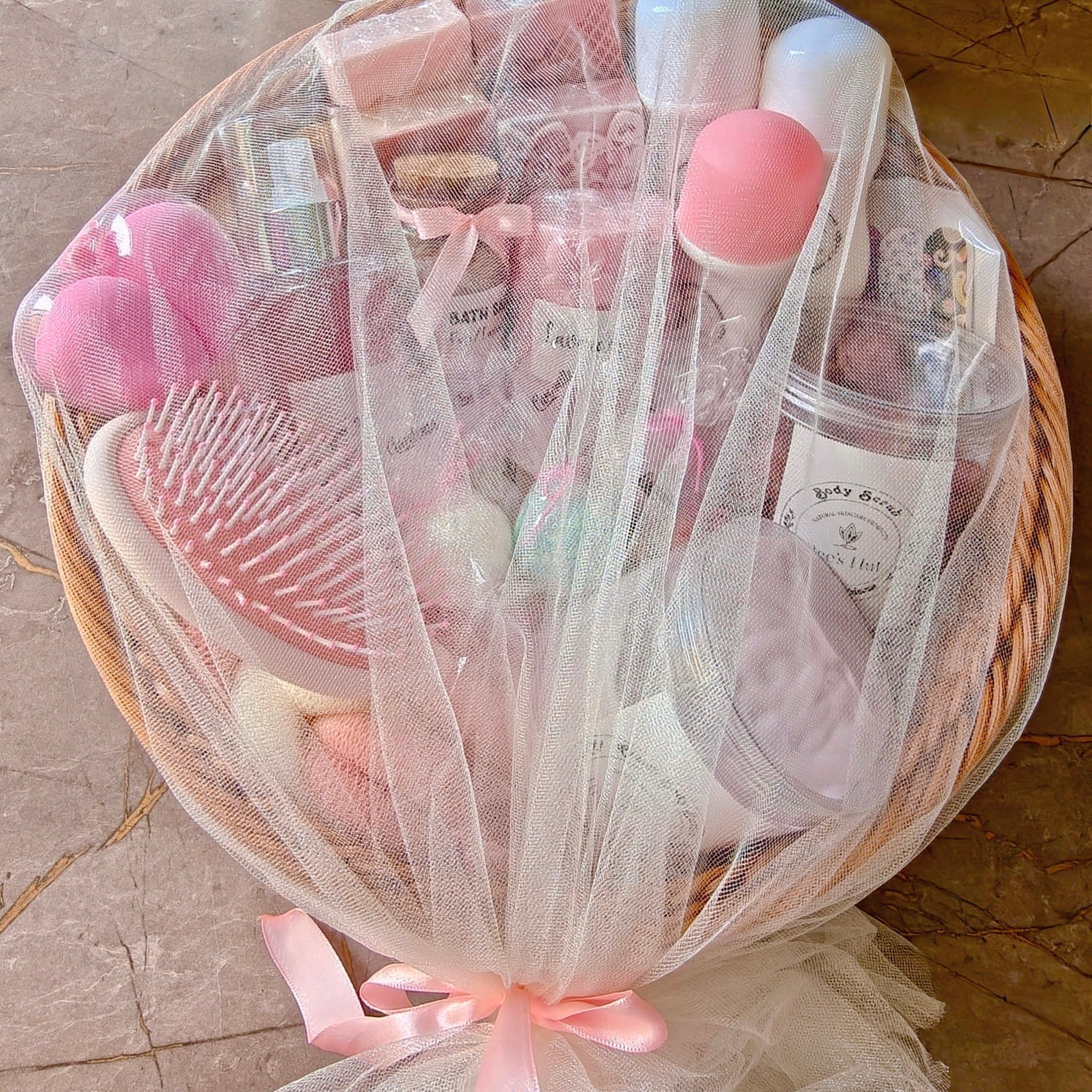 The Ultimate Pamper Basket