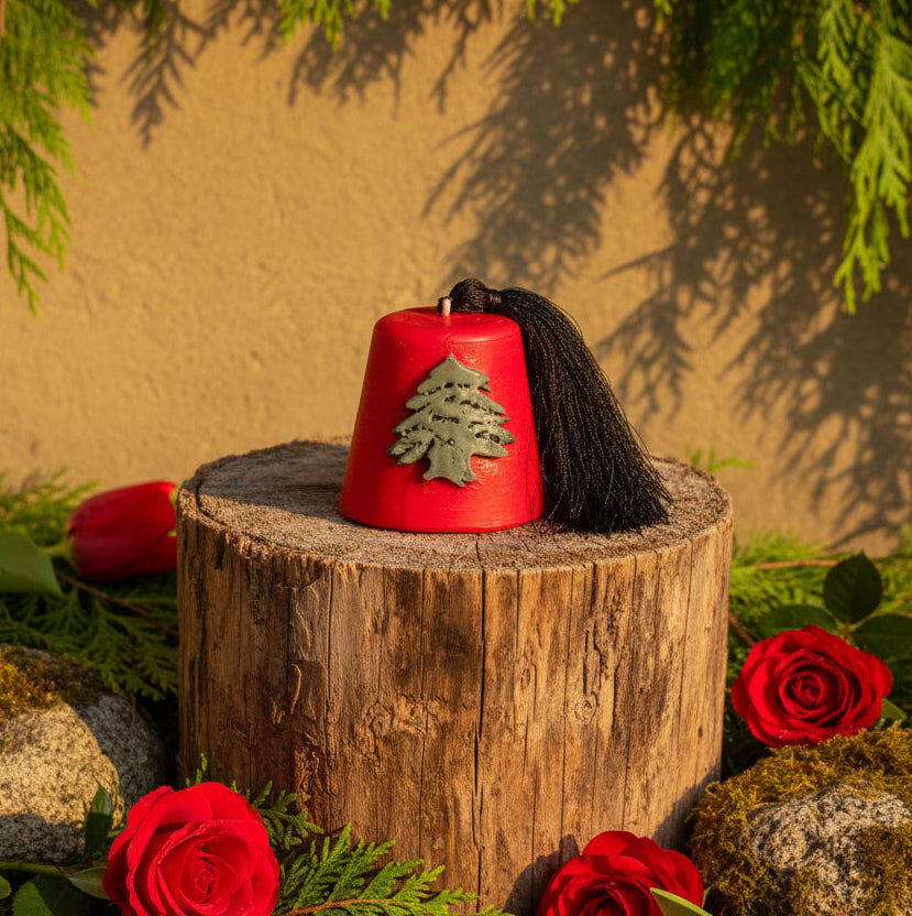 Tarboush Cedar Candle
